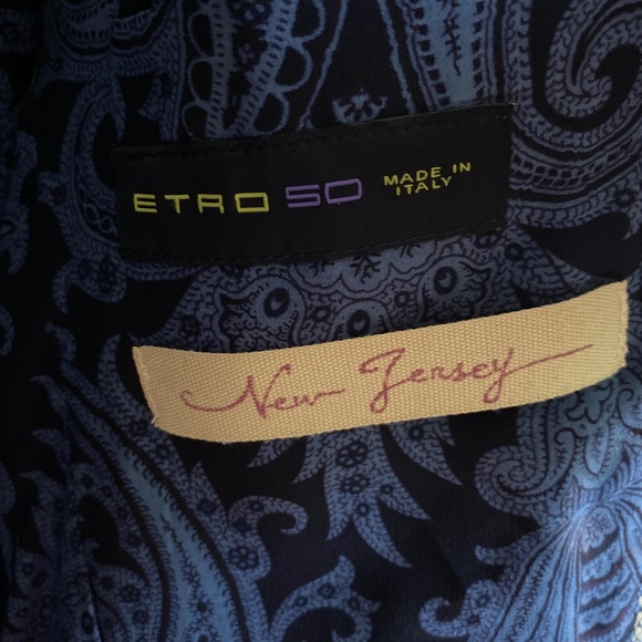 Etro unstructured jacket - Picture 1 of 7